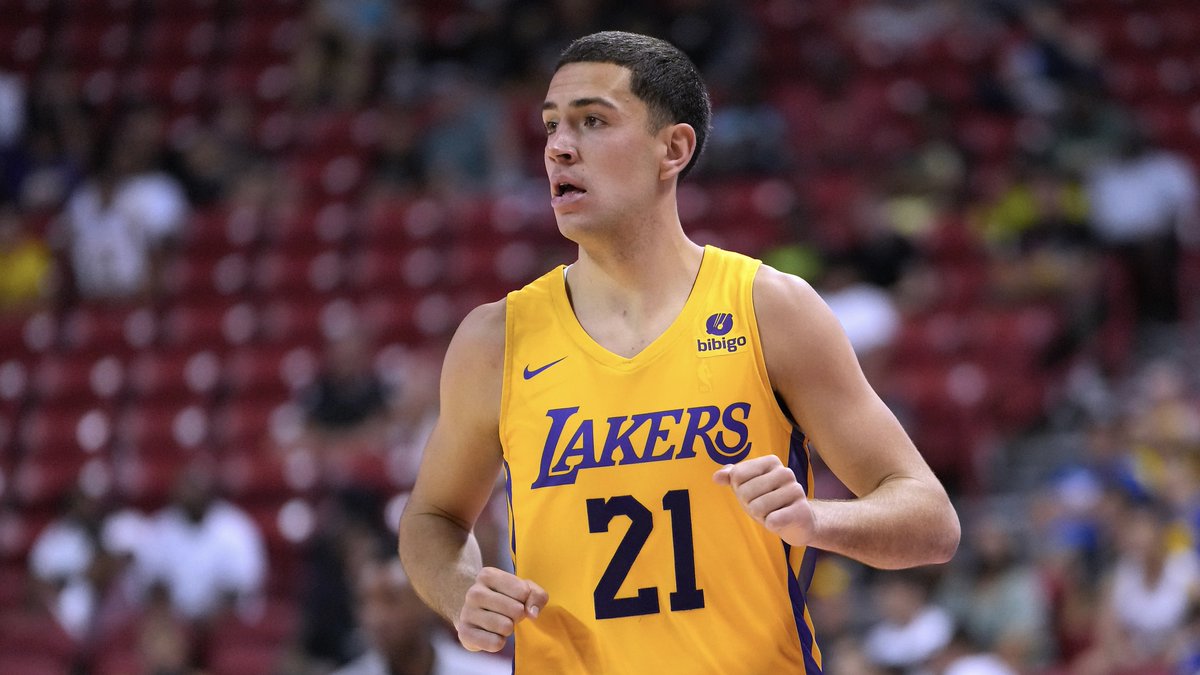 ICYMI: Former Syracuse forward Cole Swider scores game high 21 in Lakers Summer League win over the Pelicans. https://t.co/ydMWxh2PgG https://t.co/z4cIsKB5zq