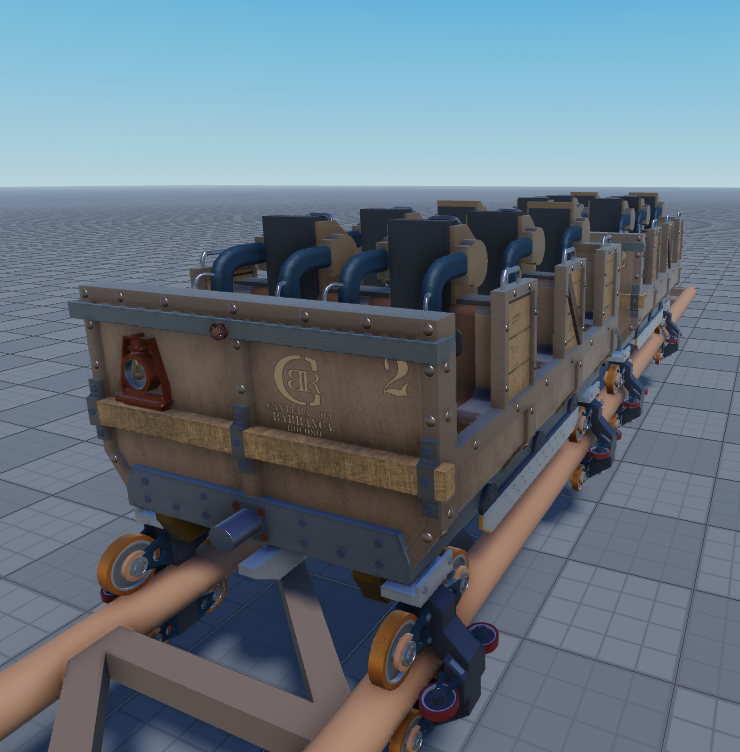 bclovertv's tweet photo. Raging Spirits Ride Vehicle from DisneySea #Roblox #RobloxDev #DisneySea #Disney https://t.co/RQk04eqhdF