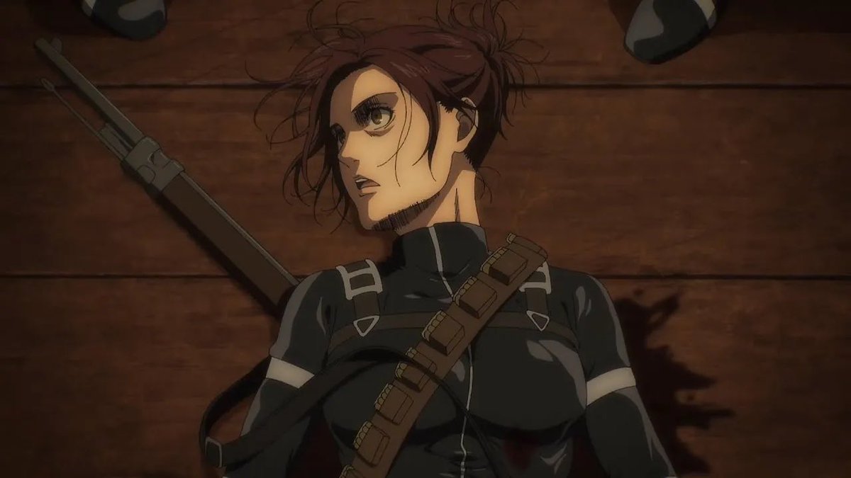 SJaegerist's tweet photo. Call Me Weird, But Attack On Titan, Is One Of My Comfort Anime. https://t.co/EqEqmy6MOD