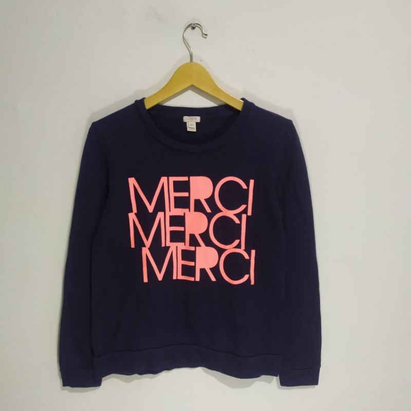 aindra_cerberus's tweet photo. Saya menjual Sweater Navy J Crew (preloved) seharga Rp. Dapatkan di Shopee sekarang! https://t.co/nOk3TRS0j7 #ShopeeID https://t.co/hnN1k4rWEJ