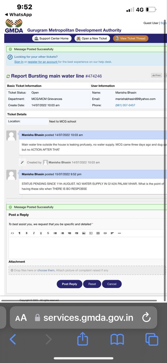 Manisha Bhasin, tweet media