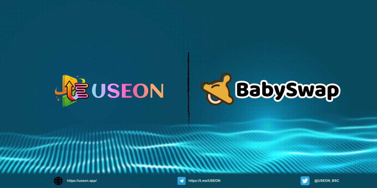 It's a great time to make partnership with <a href="/babyswap_bsc/">BabySwap</a>. 🎉

First Use-to-Earn meta is exploring. 💥

Babyswap is a supportive Baby MetaFi including AMM, NFT and Gameplay. 🤟

medium.com/@bscuseon/stra…

#USEON $UERN #BNB