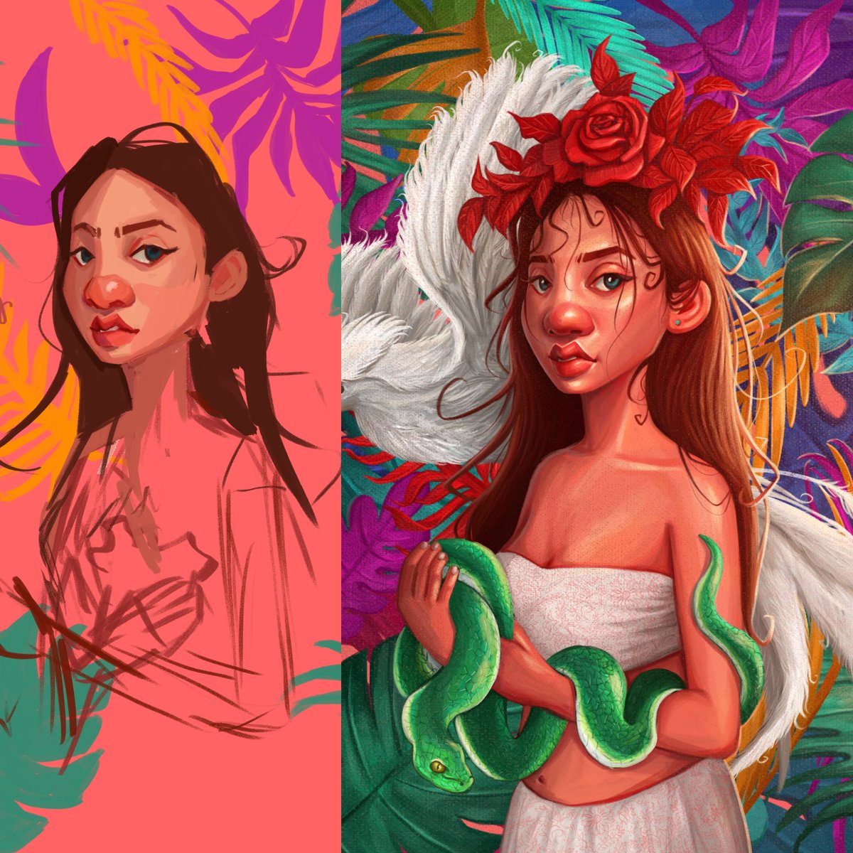 Good morning 💜
#NFTCommunity #NFTartists #digitalart