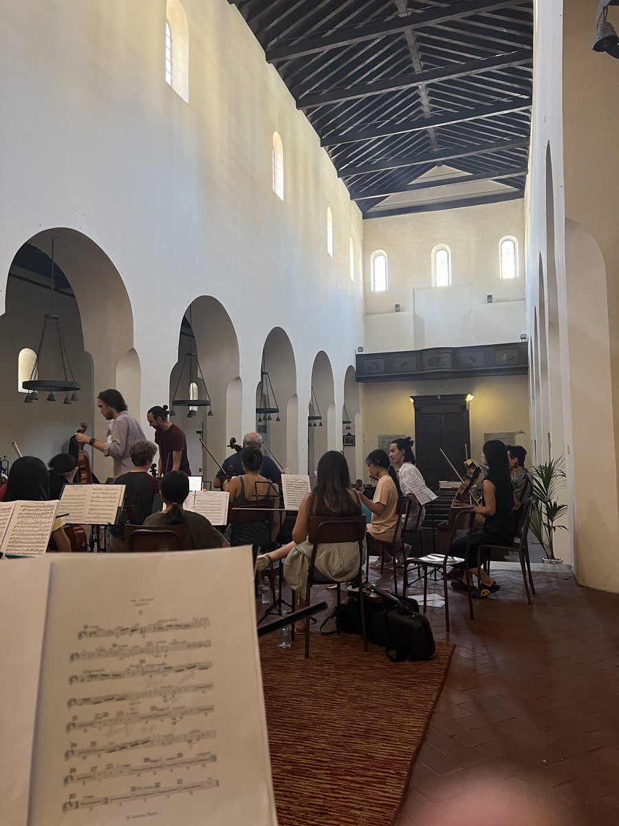 Amazing 2 weeks teaching and playing at the Interharmony  International Music Festival in Italy