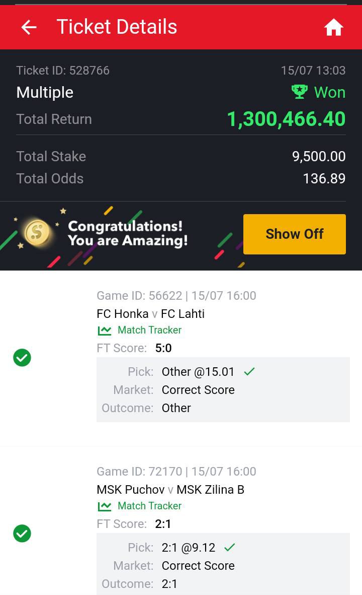 COMRADE65519267's tweet image. Winning is truely a norm here. You have proven yourself beyond reasonable doubt and I can say that legitimacy is your greatest attribute. Thank you @300_ODDS1
#mistakenly #Ambode #Buhari #indaboski #kwankwaso #Flutterwave #AbbaKyari #PrisonBreak #RonaldoToChelsea #Adidas