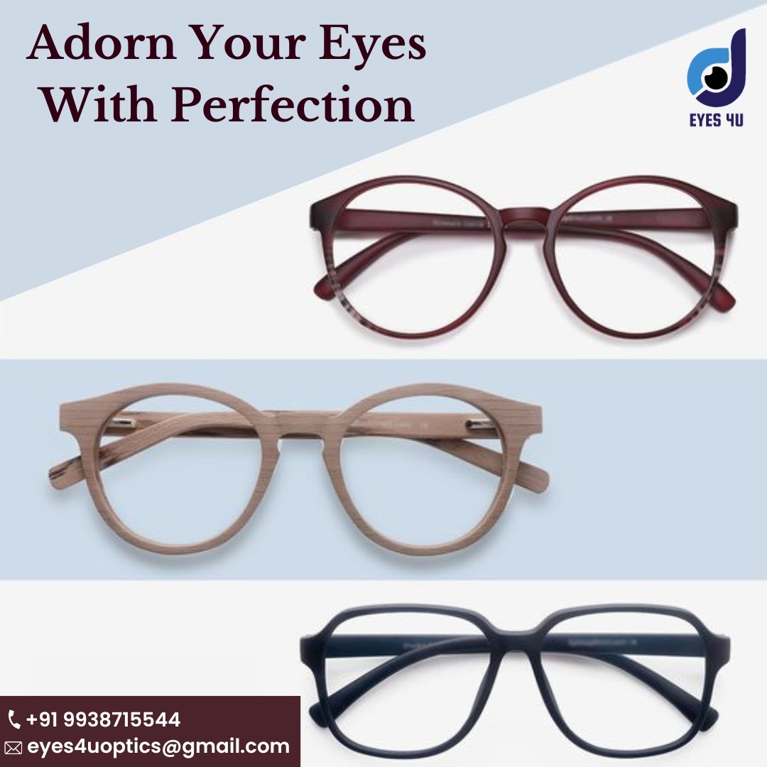 Eyes4uOptics's tweet photo. Eyes4U is your one-stop destination to find perfect glasses and eye services for your eyes. Look Better | See Better | Feel Better | Come, adorn your vision with Eyes4U! 

#Eyes4U #Eyesoptical #OpticalStore https://t.co/xILe2e8fAv