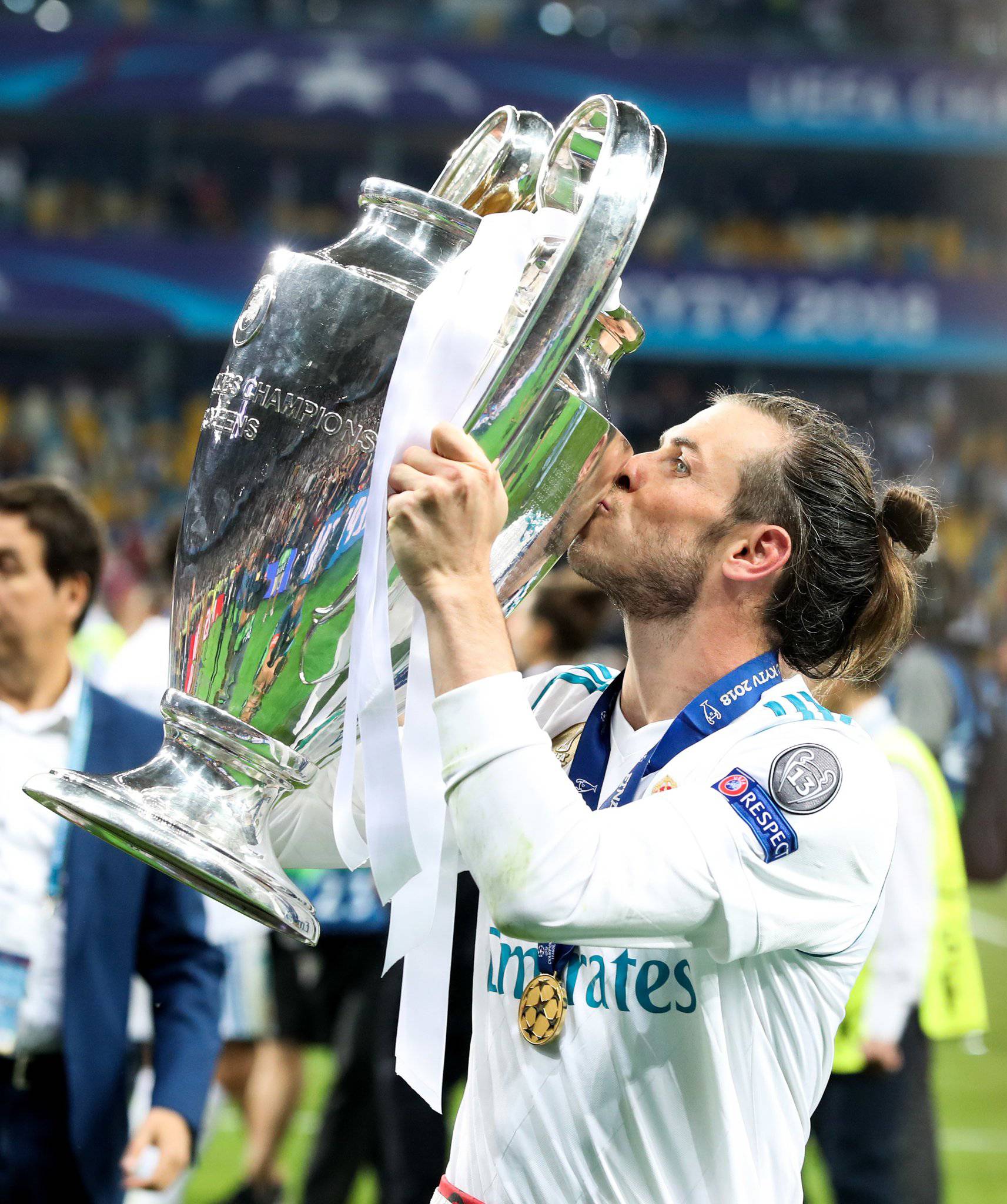 Happy birthday to Gareth Bale who turns 33 today.   