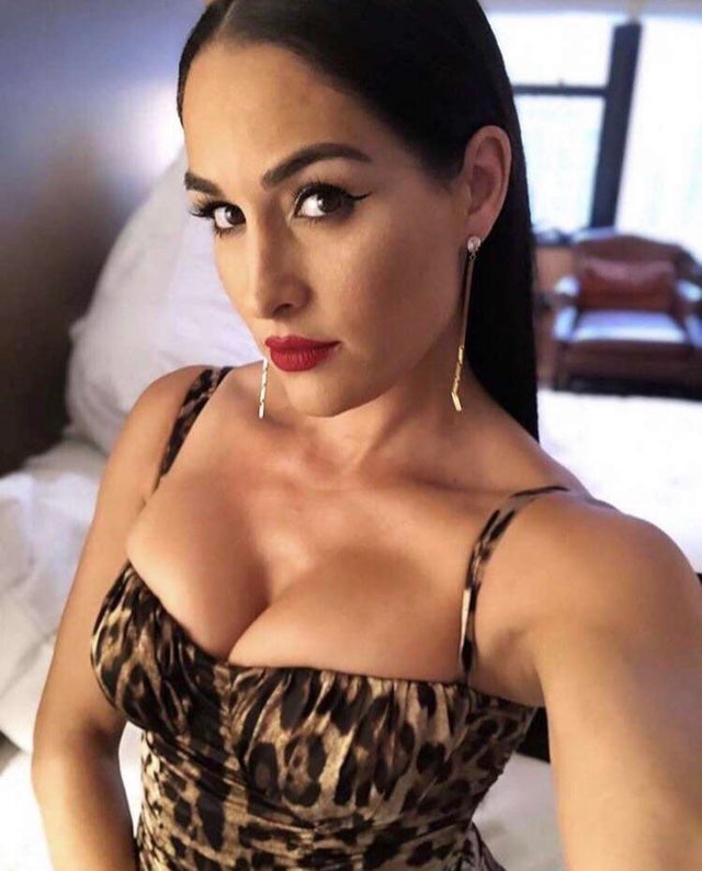 RT @WomensWTNA: Anyone else want to see Nikki Bella's tits covered in cum? https://t.co/EXFvF4IGfY
