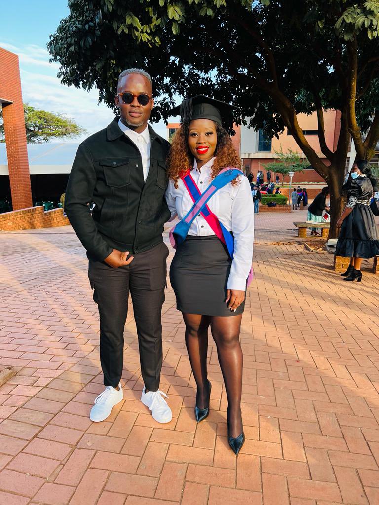 CollinsMunyai_'s tweet photo. Yesterday we celebrated my sis and director of @MMInc_ZA @TebogoBontle #LLM https://t.co/KGhEWtphYr