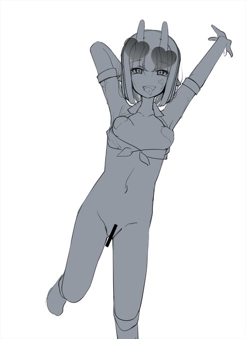 らくがき
酒呑童子ちゃん 