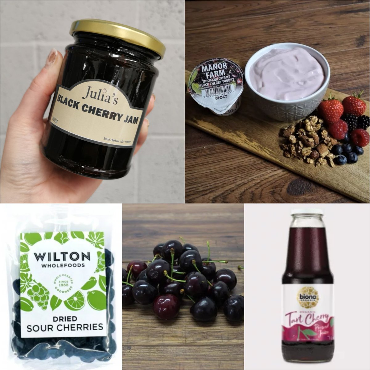 Here's some of top products to celebrate #nationalcherryday

Fresh Cherries- tinyurl.com/mua8wa63
Black Cherry Jam- tinyurl.com/yzx53ahz
Black Cherry Yogurt- tinyurl.com/4jc58nc2
Tart Cherry Juice- tinyurl.com/yckturs2
Dried Sour Cherries- tinyurl.com/bdhun4uy