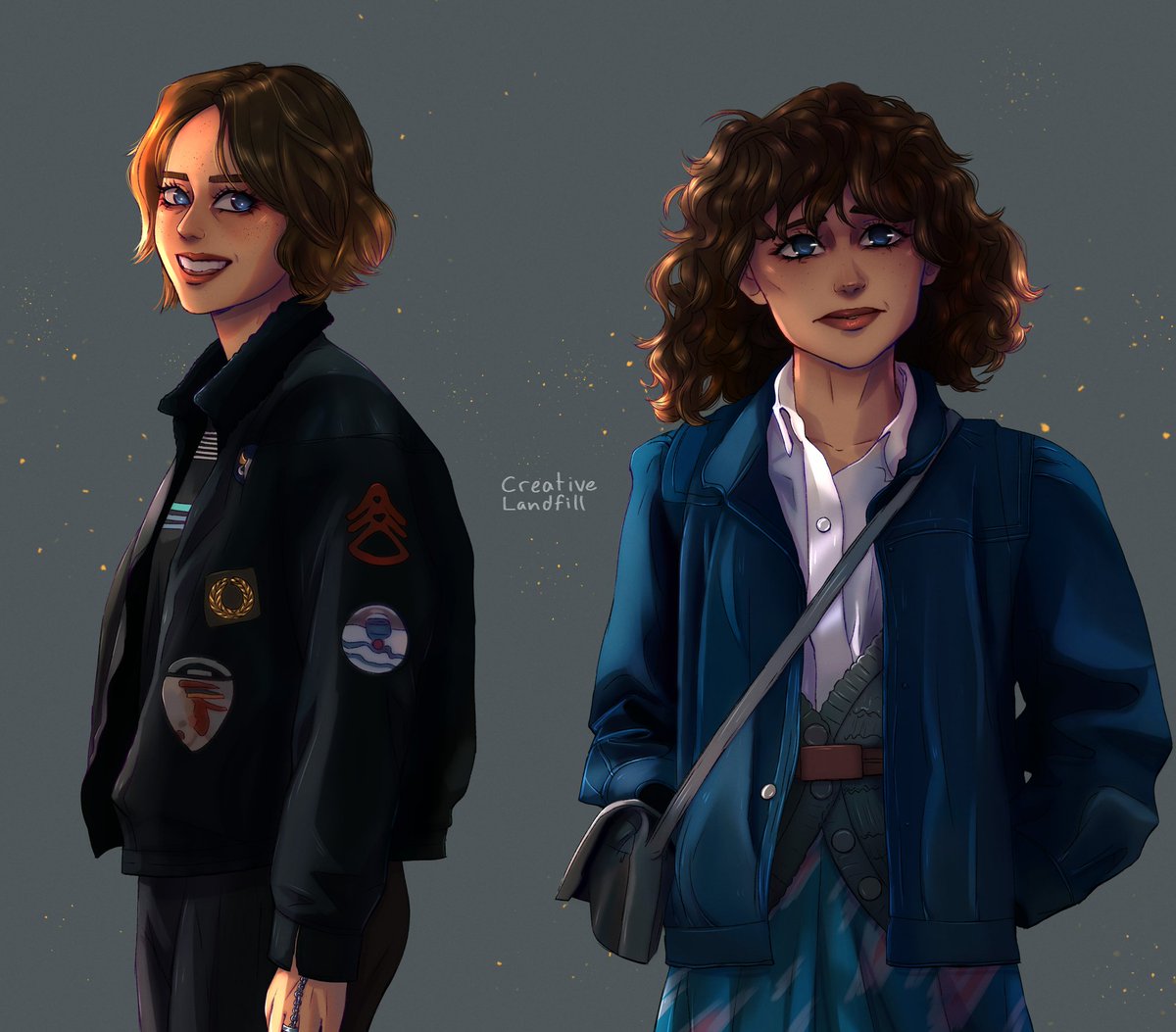 crtv_lndfll's tweet photo. I did not expect to leave s4 with romance brainrot but here we are
#ronance #nancywheeler #robinbuckley #strangerthings4 #strangerthings #strangerthingsseason4 #strangerthingsfanart  #robinxnancy #nancyxrobin https://t.co/SbLYYifmf1
