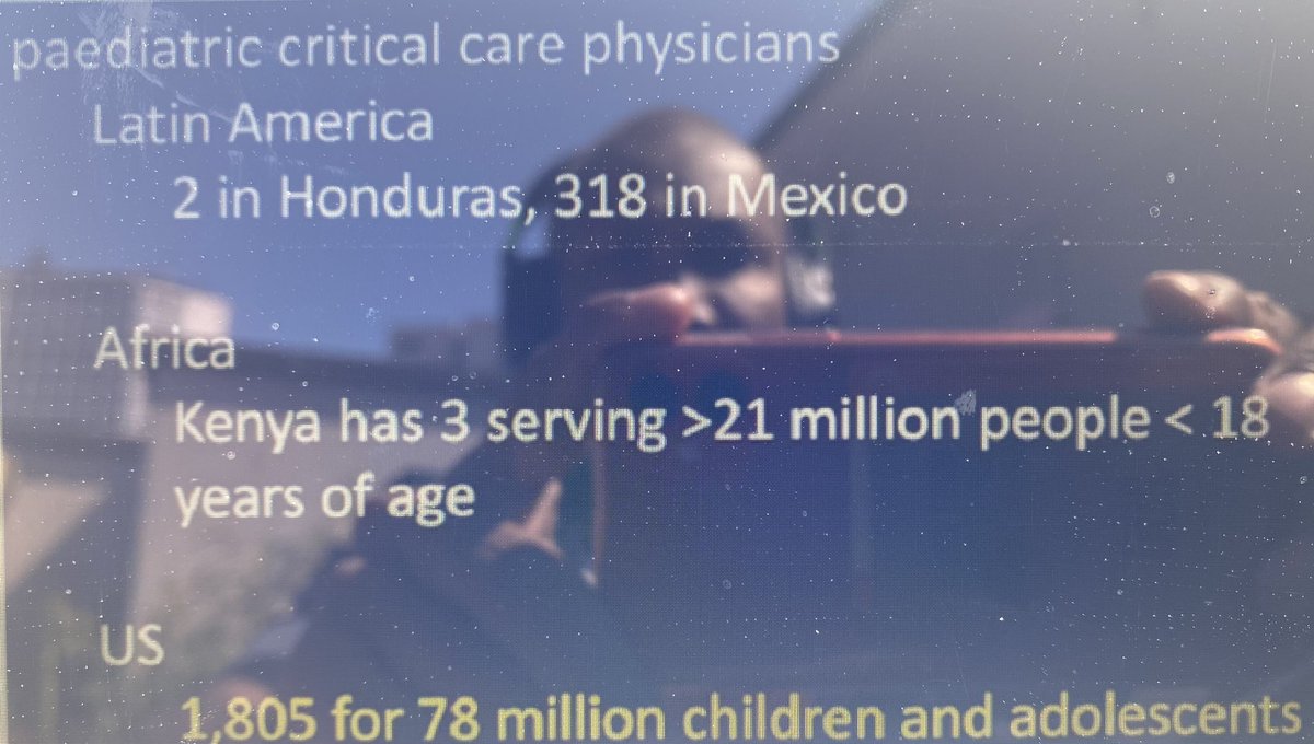 drzaf_pic's tweet photo. I’m just going to leave this here! 
2 slides from Prof Argent plenary.
The white in the first slides shows countries without #pedsicu societies and the second speaks for itself #Ubuntu #WFPICCS22  

@brendam1611 @Wilkinsonjonny @iceman_ex @WFPICCS @MignonMcCulloch @SapnaKmd https://t.co/kaUw3HTK2Y