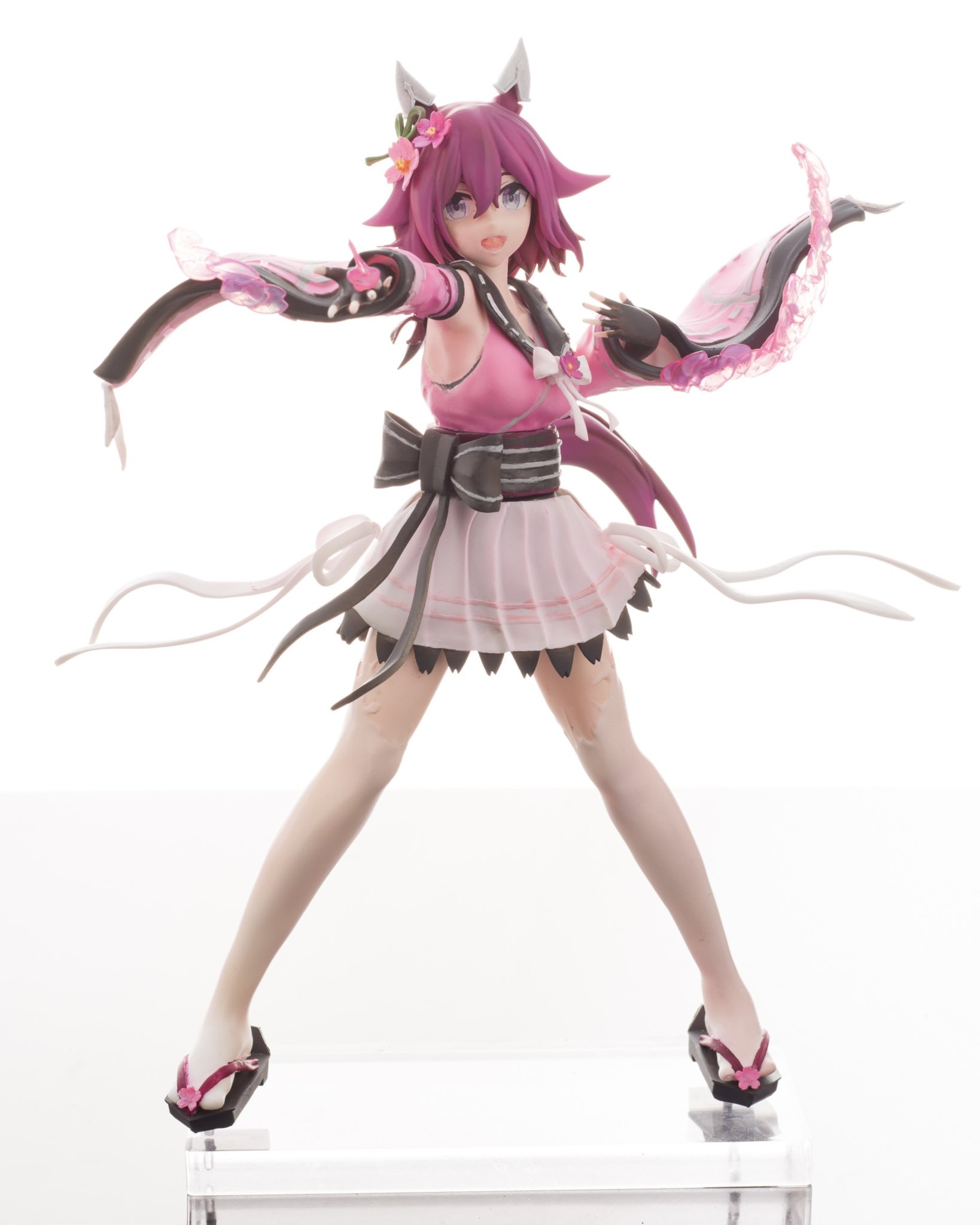 ウマ娘 プリティーダービー（ゲーム版） サクラチヨノオー 1/7