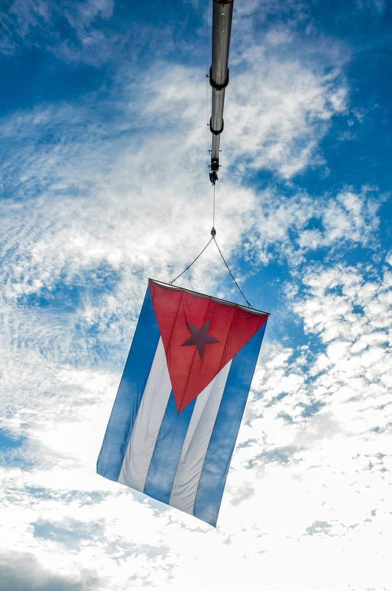 🕊️ No hay camino hacia la paz, la paz es el camino... ✍️ Mahatma Gandhi

Buenos días 🌞 patoelmundo 🌻

#CubaEsAmor #CubaPorLaPaz