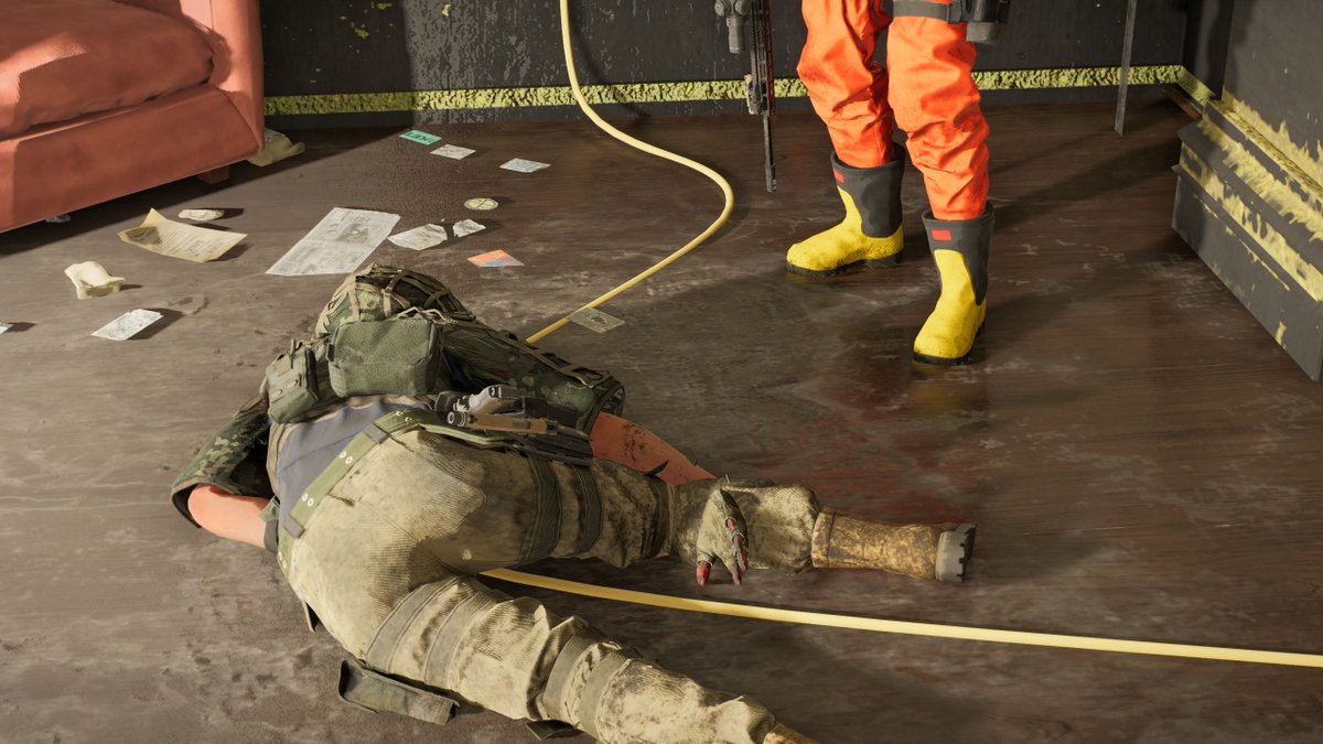 Offi2020's tweet photo. ザンダーとルイス排除！ルイスのステージあれこれてんこ盛りに出てきたw #ディビジョン2 #TheDivision2 https://t.co/o0blnVZMsL