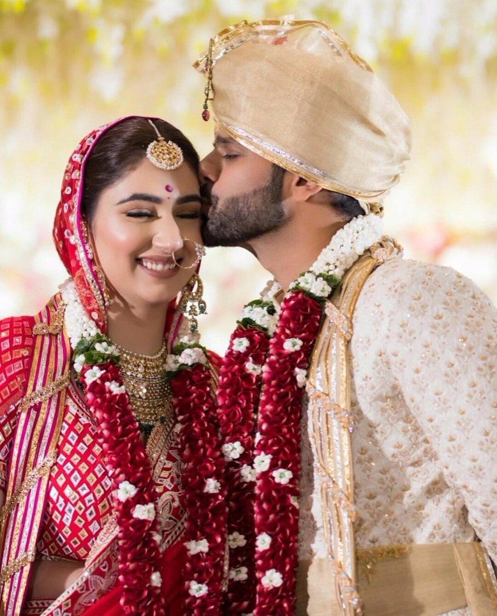 1yr already...
Bt it still feels like yesterday ♥
The excitement,
The fun,
The happiness...
.
Like wedding of our own ♥ 
.
Wish you both very happy wedding anniversary ♥
<a href="/rahulvaidya23/">RAHUL VAIDYA RKV</a> <a href="/disha11parmar/">Disha Parmar Vaidya</a> 
May you both stay in love forever and ever ♥
HAPPY ANNIVERSARY DISHUL