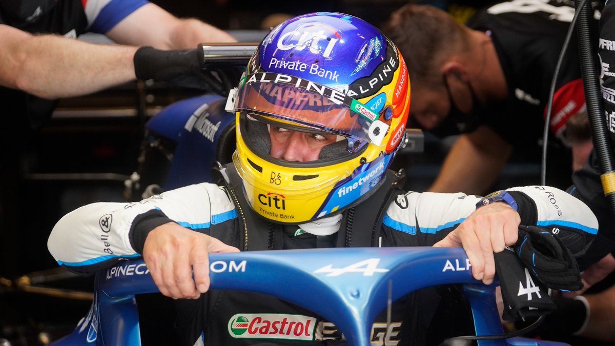 Fernando Alonso: "El automovilismo es el cronómetro, sigo siendo rápido"
marca.com/motor/formula1…