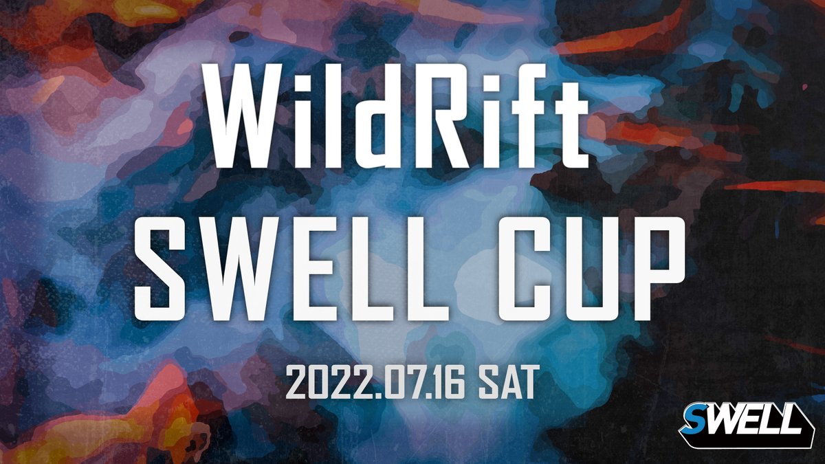 BC_SWELL's tweet photo. 「WildRift SWELL CUP #00」 
開催中止のお知らせとお詫び 

ゲーム内のログイン問題が解消されていないため
本日の大会は、中止することといたしました。

参加をご予定いただいていた皆様には、
ご迷惑をおかけすることとなり
大変申し訳ございません。 https://t.co/mZzpetEMm8