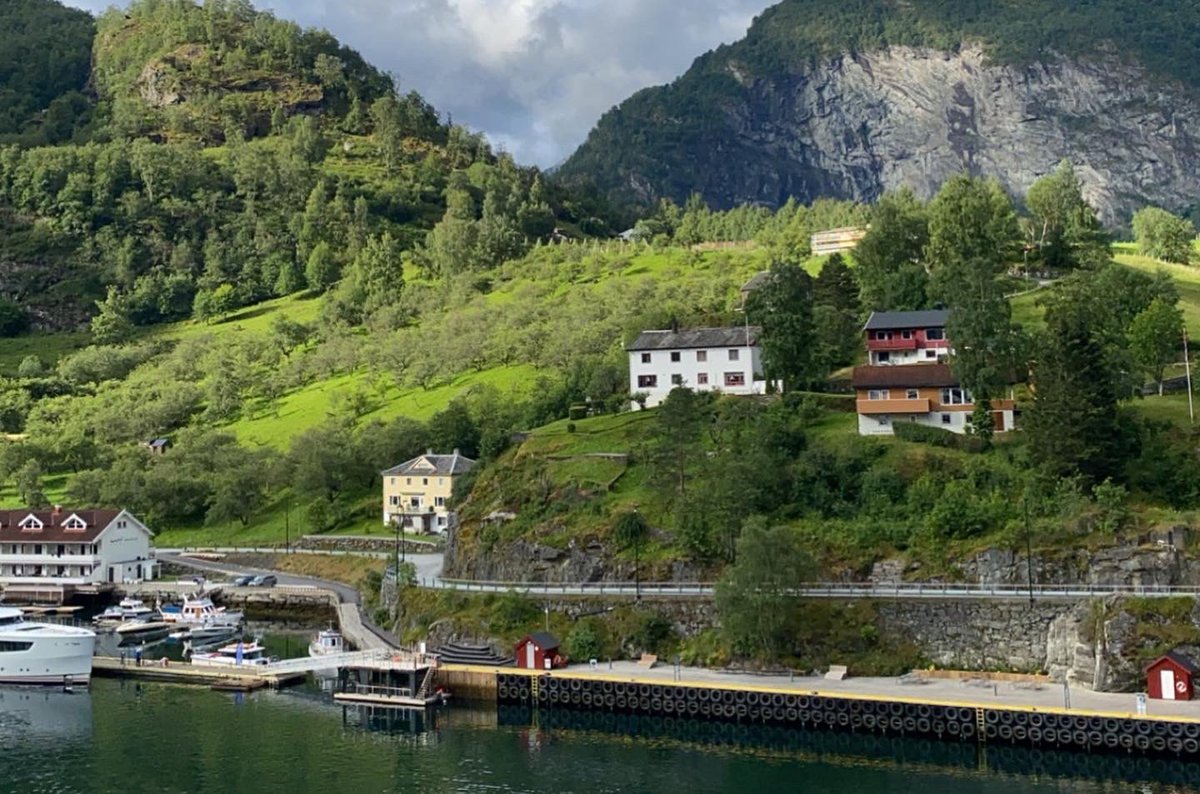 // here’s some pics of norway while i have some data :) cant wait to actually have reception. took me about 20 minutes just to load up twitter. but the views are pretty !