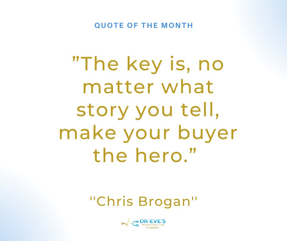 Dreveslab's tweet photo. ๐Quote of the month
"No matter what story you tell, make your buyer the hero " - Chris Brogan
#dreveslab #initssimpliestform #creativityatitsbest #quoteofthemonth #newbeginnings #helloJuly https://t.co/b7TYL18iFs