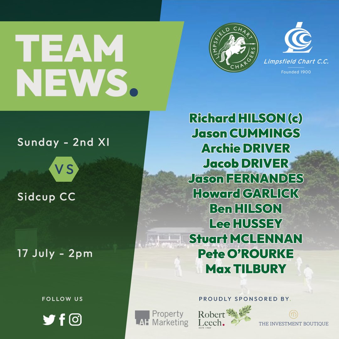 Limpsfield Chart Cricket Club tweet media