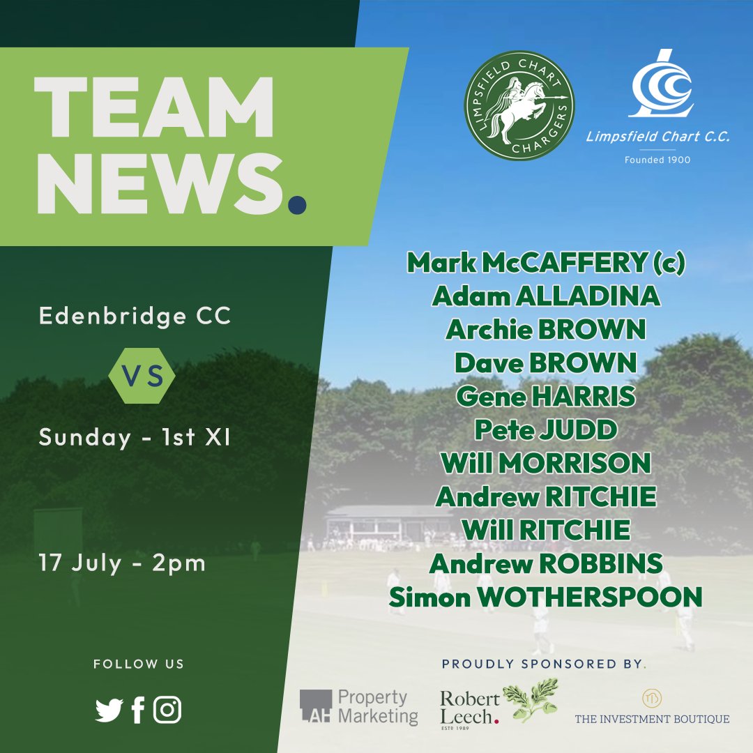 Limpsfield Chart Cricket Club tweet media
