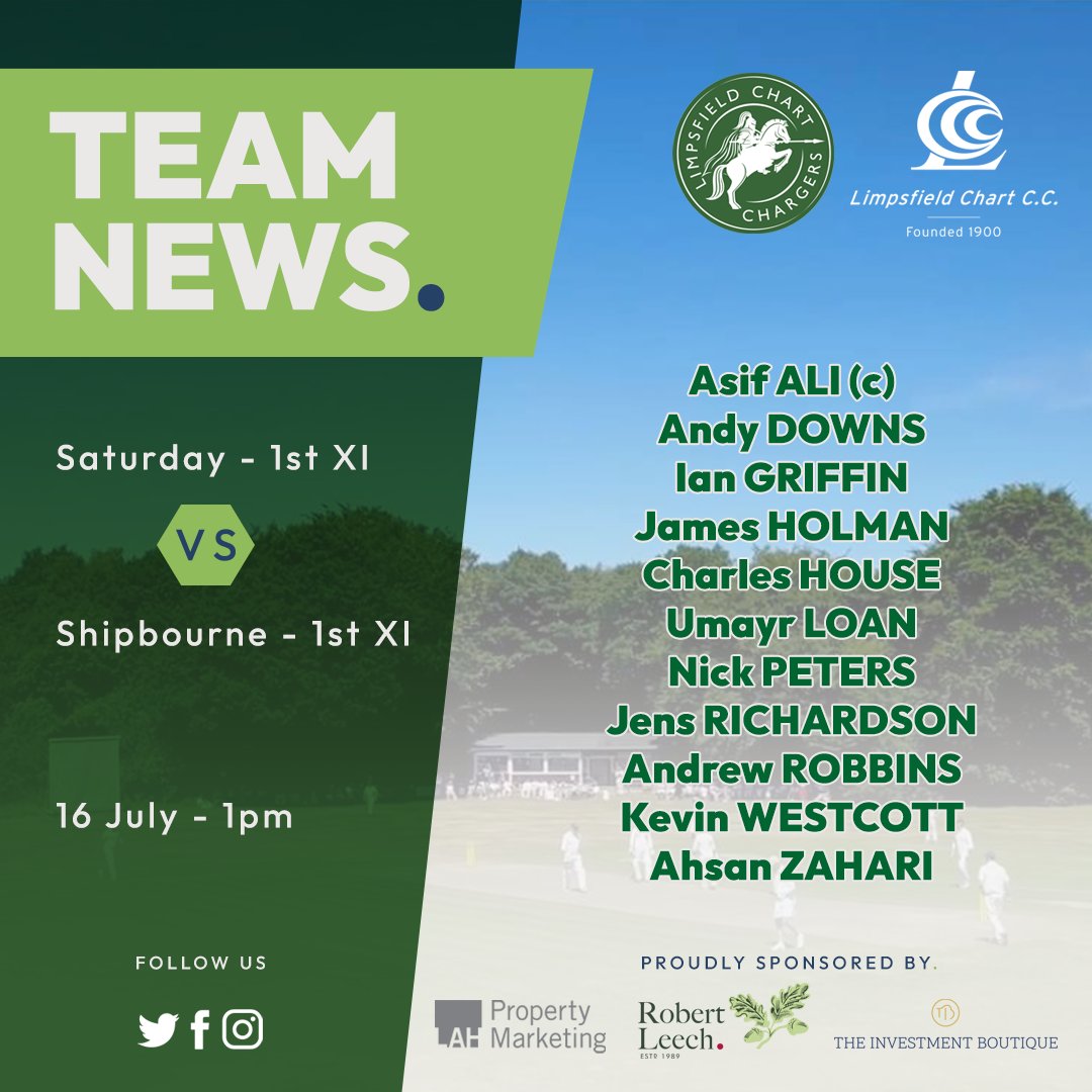 Limpsfield Chart Cricket Club tweet media
