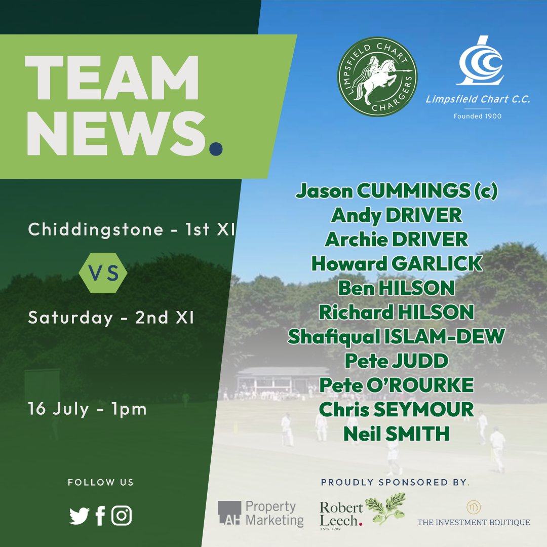 Limpsfield Chart Cricket Club tweet media