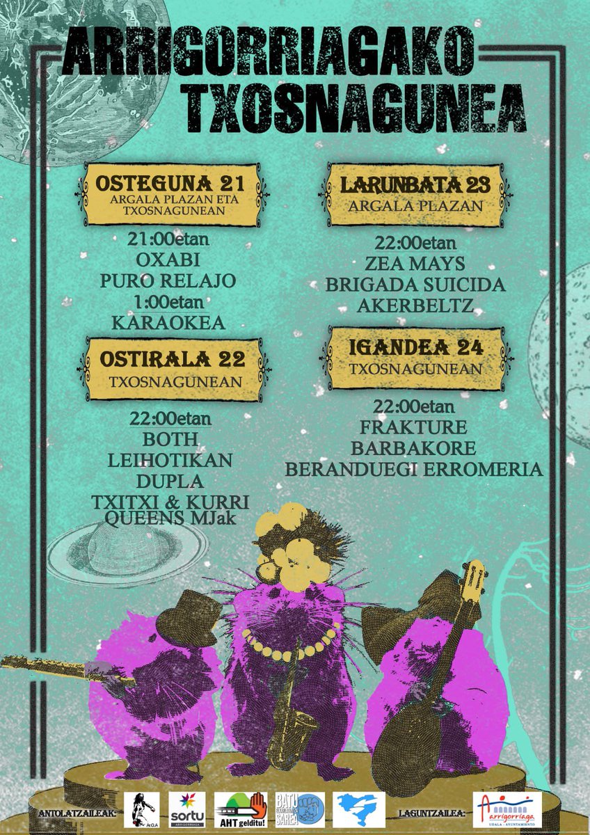 🔥🔥BADATOZ HERRIKO JAIAK🔥🔥