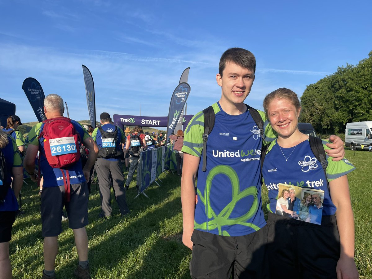 SeanDevStevens's tweet photo. https://t.co/FM7ObFhDAb
I’m doing a 26 mile walk today for Alzheimer’s Soceity https://t.co/18BN2OEjhI