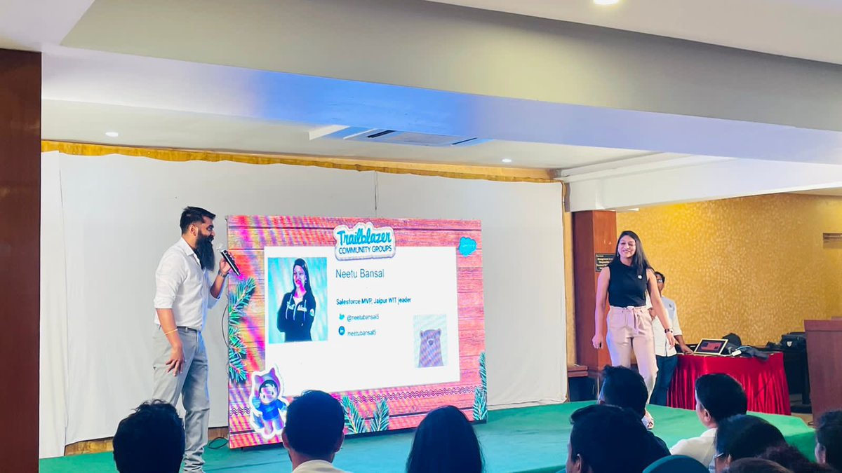 Salesforce NonProfit UserGroup Hyderabad tweet media