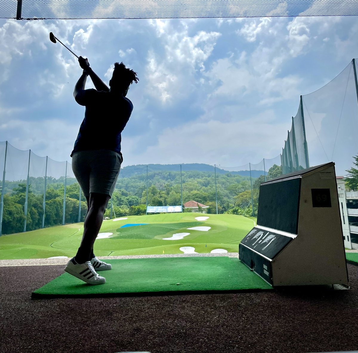 DeejayRoss's tweet photo. Another great day to hone the swing🏌️ https://t.co/ZKGEzBIK9L