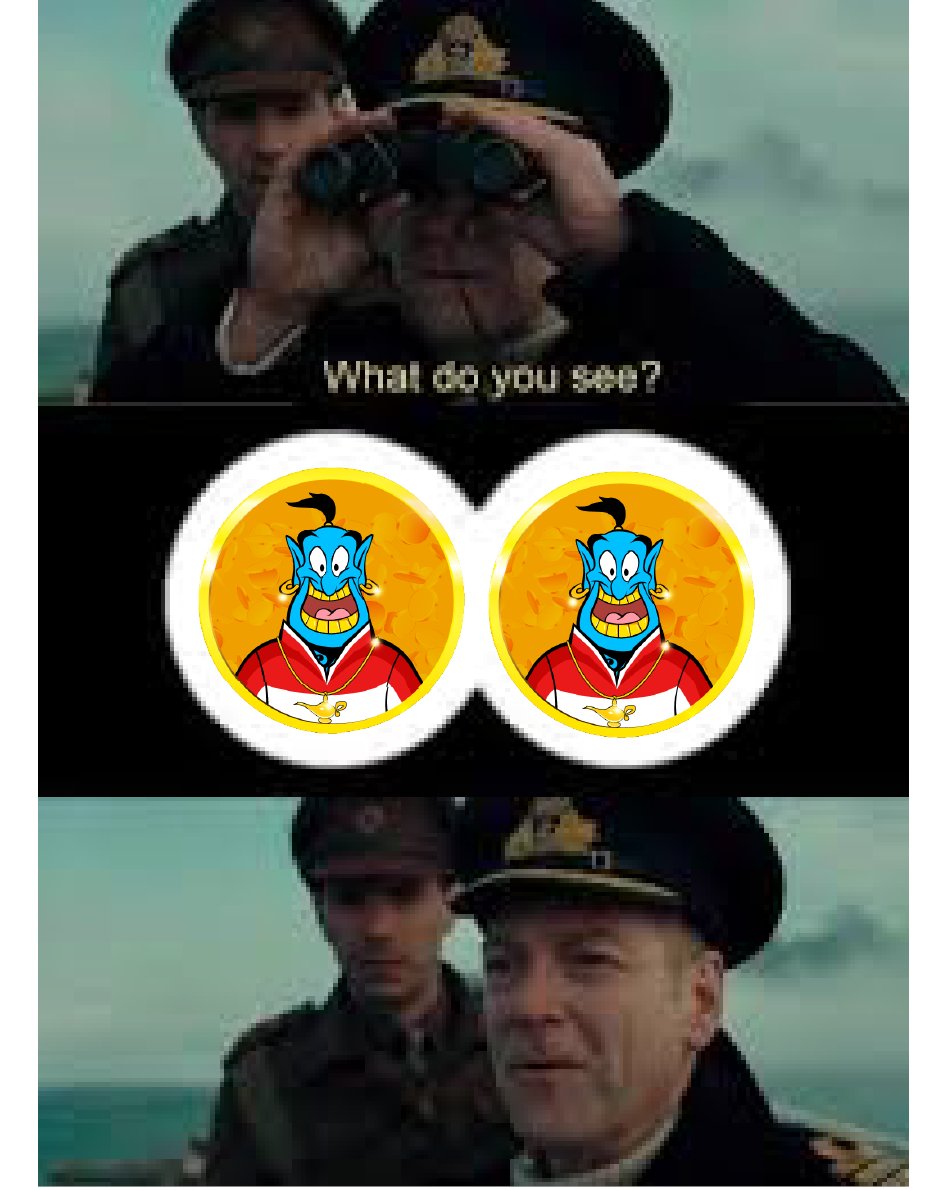 🧞‍♂️The big news is coming🧞‍♂️

📌Lucky Genie would love to make friend with who love banana and give all the best wishes.

🌚Consider yourself lucky if you have our whitelist spot.
gleam.io/BhqaT/lucky-ge…