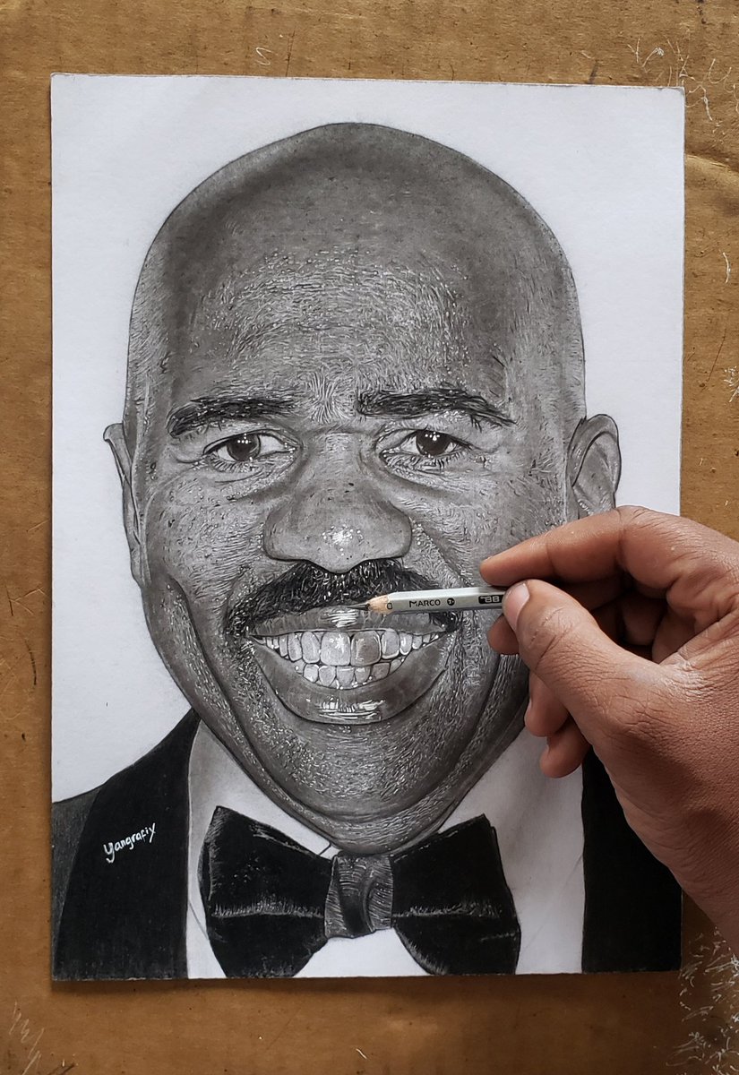 yangrafix (@yangrafix) on Twitter photo Hello my name is Yassir/ yangrafix, Iam a 19 years old artist from Zanzibar Island Tanzania 🇹🇿 it took me 80 hours to complete this, my dream is that he sees this post 😭 I have tried a lot on Instagram, I hope this will work, please help tagging <a href="/IAmSteveHarvey/">Steve Harvey</a> #SteveHarvey
😭 Hello my name is Yassir/ yangrafix, Iam a 19 years old artist from Zanzibar Island Tanzania 🇹🇿 it took me 80 hours to complete this, my dream is that he sees this post 😭 I have tried a lot on Instagram, I hope this will work, please help tagging <a href="/IAmSteveHarvey/">Steve Harvey</a> #SteveHarvey
😭