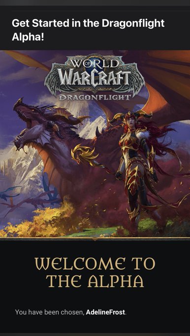 Hmmmm… should tonight’s stream be chill chatting AND @Warcraft Dragonflight Alpha? ?? https://t.co/Y