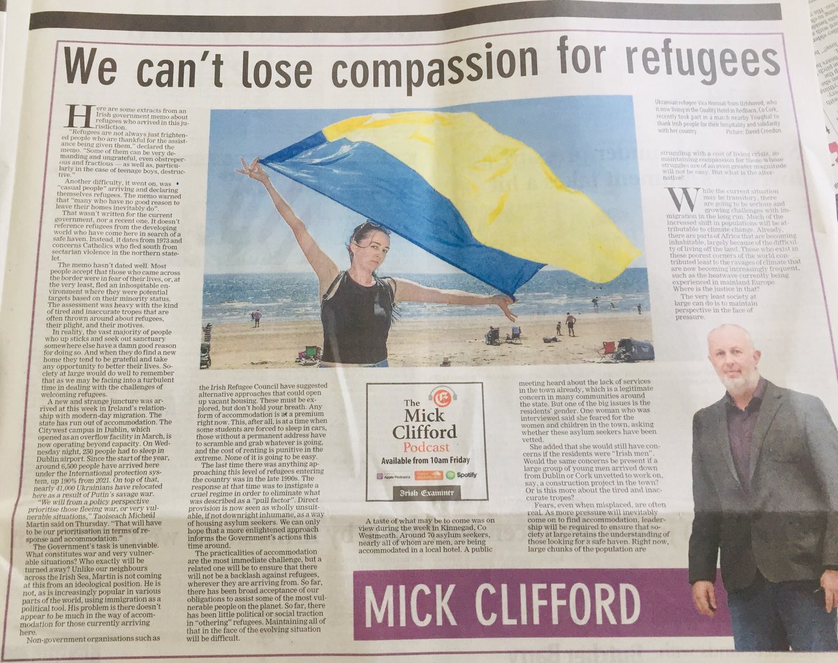 Fair play <a href="/Mickcliff/">Mick Clifford</a>