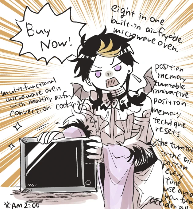 #YaminoArt 
impulse buying 