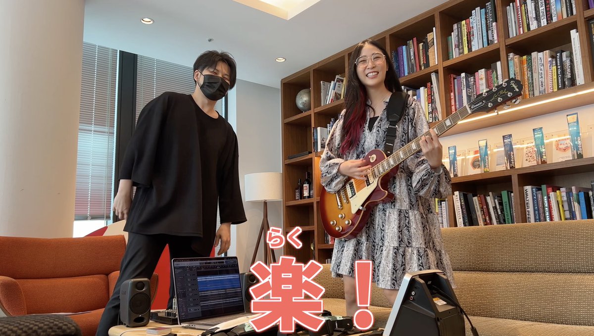 kkkzzzyyy's tweet photo. 登録者100万人越え人気アーティストが
品定めタメシビキ！？
賢すぎるギターストラップ
『SmartStrap(スマートストラップ)』が
ギター演奏を楽しくする！
画期的すぎるそのアイデアとは…！？
動画はこちら！👇
https://t.co/xPgz8DZtoJ https://t.co/vZiOwiFLoR