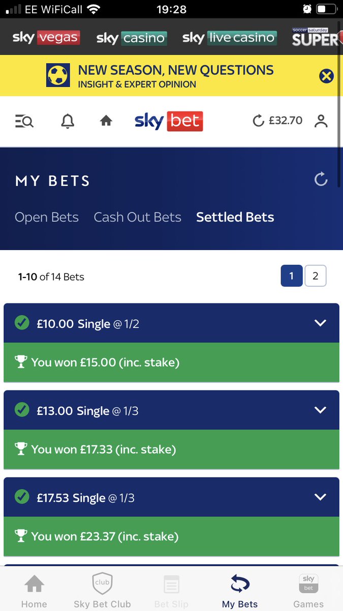 Understips's tweet image. Had a good day yesterday,gonna share some bets today