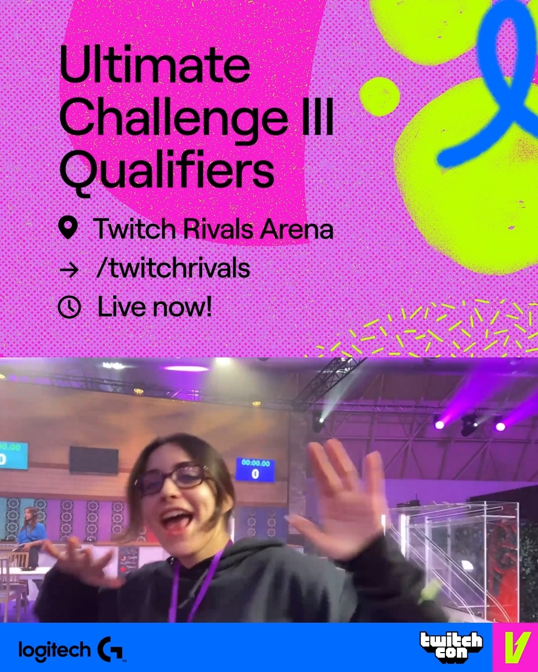 Twitch Rivals on X: What a race! The day 1 challenge of Twitch