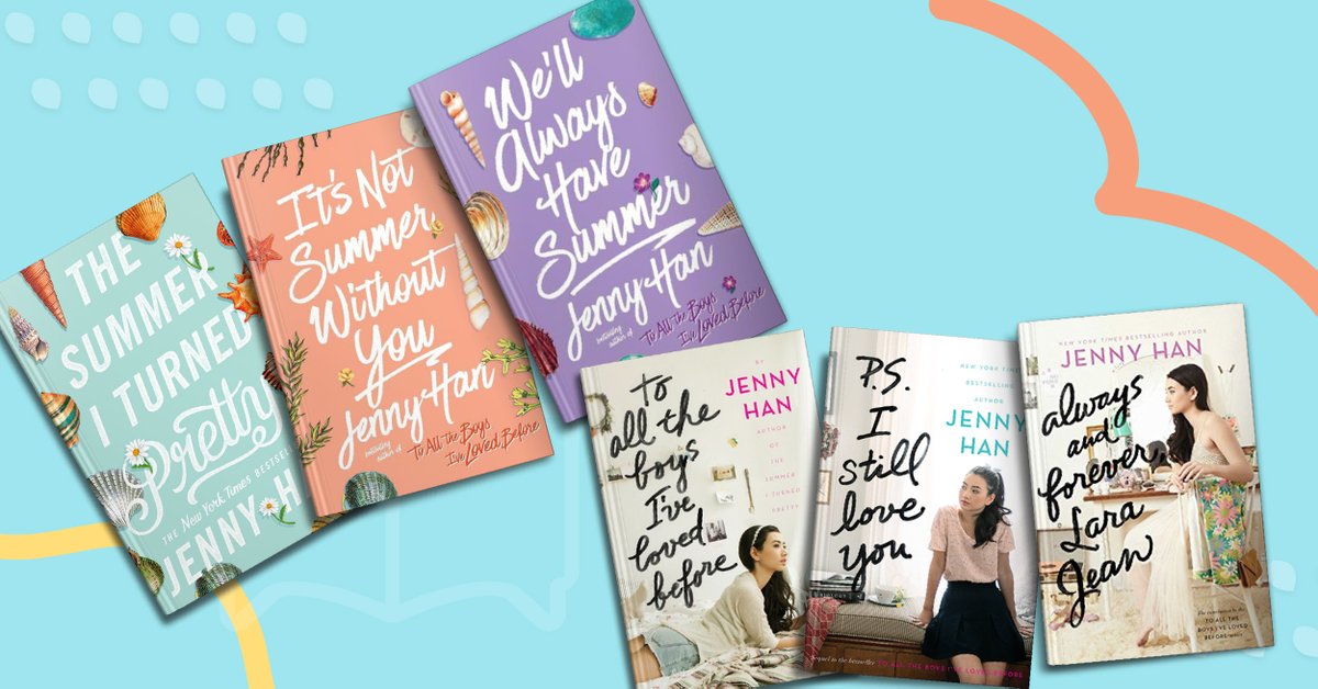 CarryabookApp's tweet photo. #AuthorSpotlight: @jennyhan 

We're big fans! From ‘To All The Boys I’ve Loved Before’ to ‘The Summer I Turned Pretty’ – Han’s work has been adapted to the big &amp; small screen with raging success. 

Share your love for Han's work with others at #CarryABook: https://t.co/rJn0QVxba3 https://t.co/AR8s33Mxrn