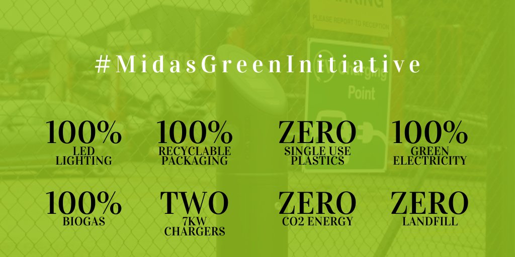 Investing in our future and providing our customers with a sustainable and responsible #supplychain

Interested to know more? ow.ly/OqO950AyZK7

#MidasGreenInitiative #CarbonNetZero #Sustainability #ClimateChange #UKmfg
