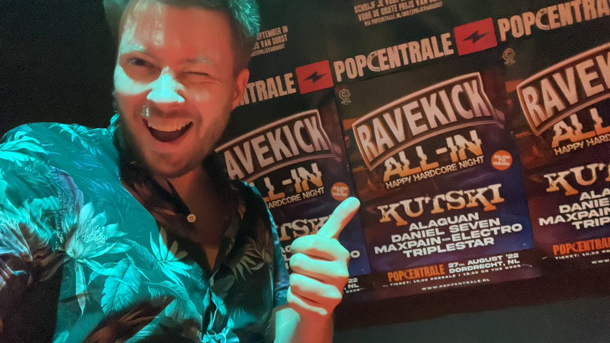 DJ_Triplestar's tweet photo. We’re so close to this magnificent event and so proud to play again for all of you! @RavekickEU @daniel7official @AlaguanMusic @Kutski https://t.co/NeMLeDr81g