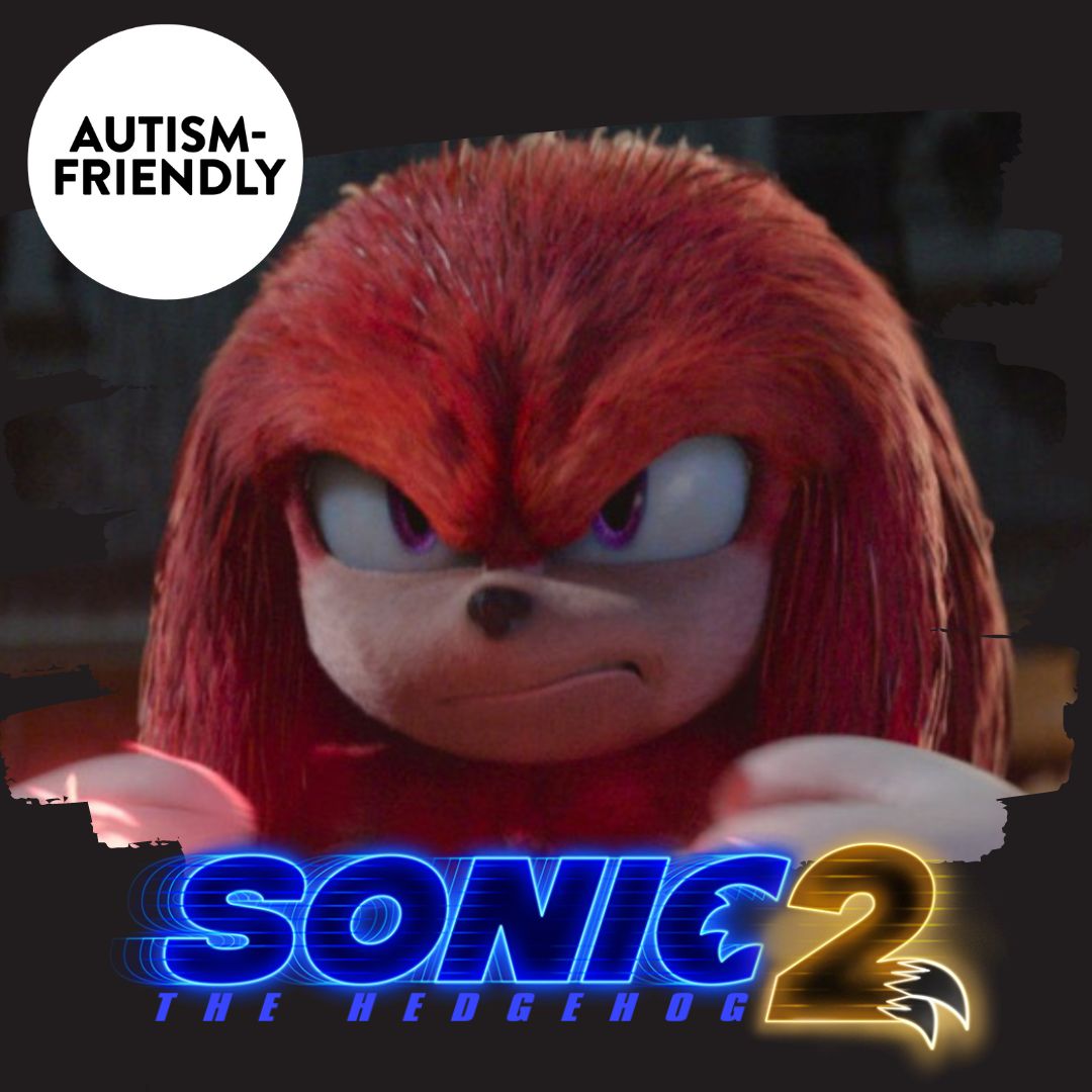 We have an #autism-friendly screening of #SonicTheHedgehog2 tomorrow at 11.00!

These screenings have no ads/trailers, lower lighting and volume and the freedom to move around as you please!

Tickets only £3! Book now: https://t.co/A8V4GVCHZ2 https://t.co/DlZT9tcjms