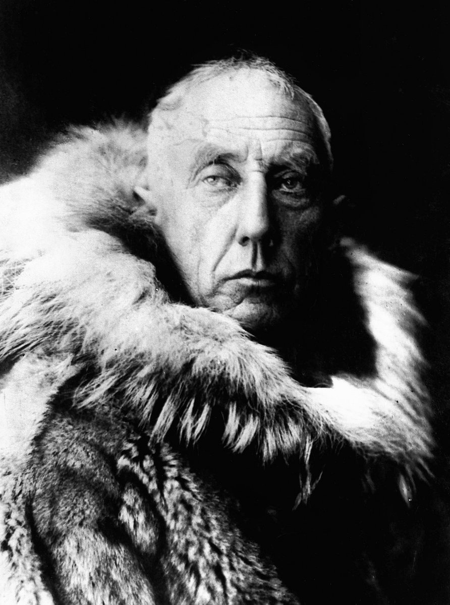 🚩Natalicio del explorador noruego #RoaldAmundsen (Noruega ᛉ 16-07-1872) Dirigió la expedición a la Antártida que por primera vez alcanzó el Polo Sur. 

Nuestro #Pueblo ha protagonizado las mayores gestas y proezas de la historia 🔥