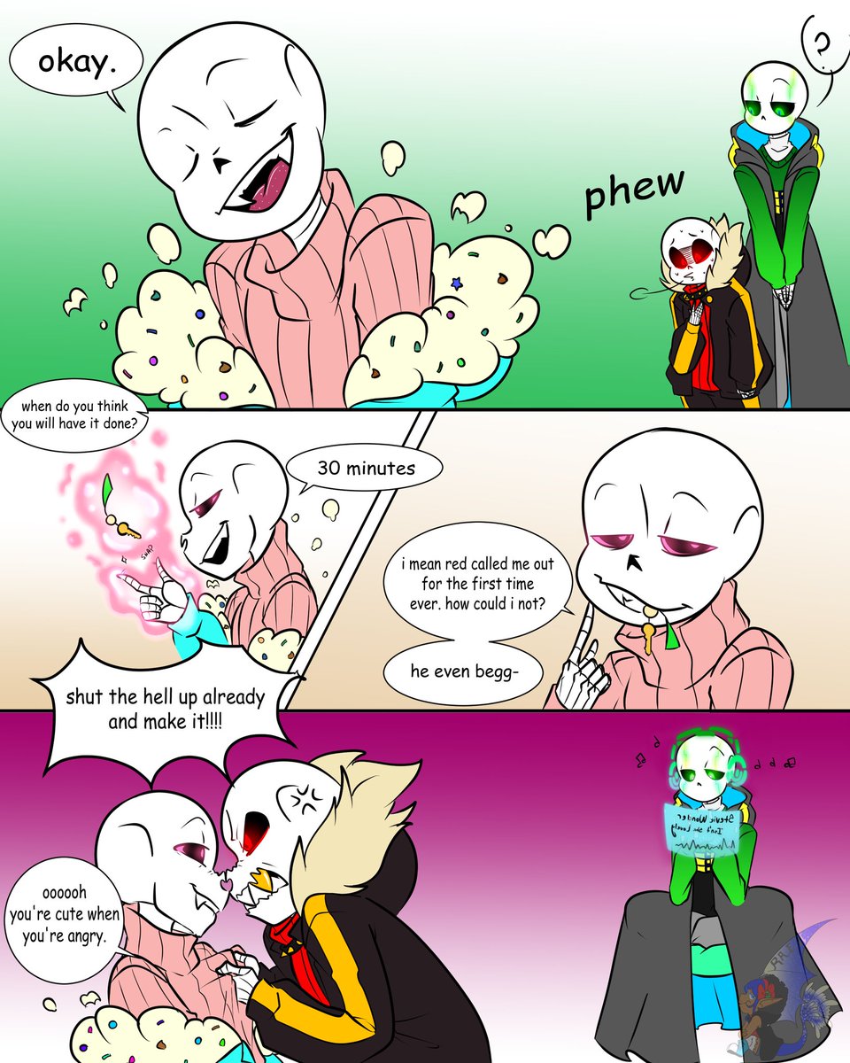 RaeHamato's tweet photo. Meet Dyta pronounced Data.
#undertale #undertaleAU #underschool #newboi #redsans #dytasans #sans #ginger https://t.co/8ebRhH3EOh