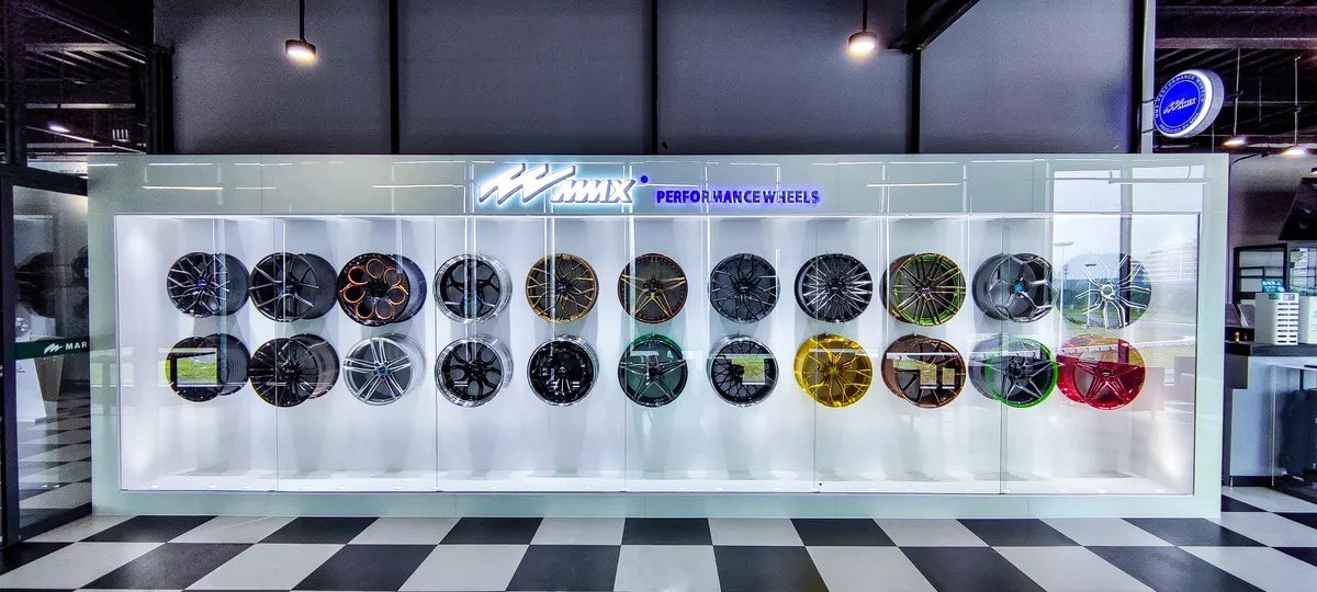 Clock in the MMX exhibition hall of Guangdong International Circuit😎😎😎