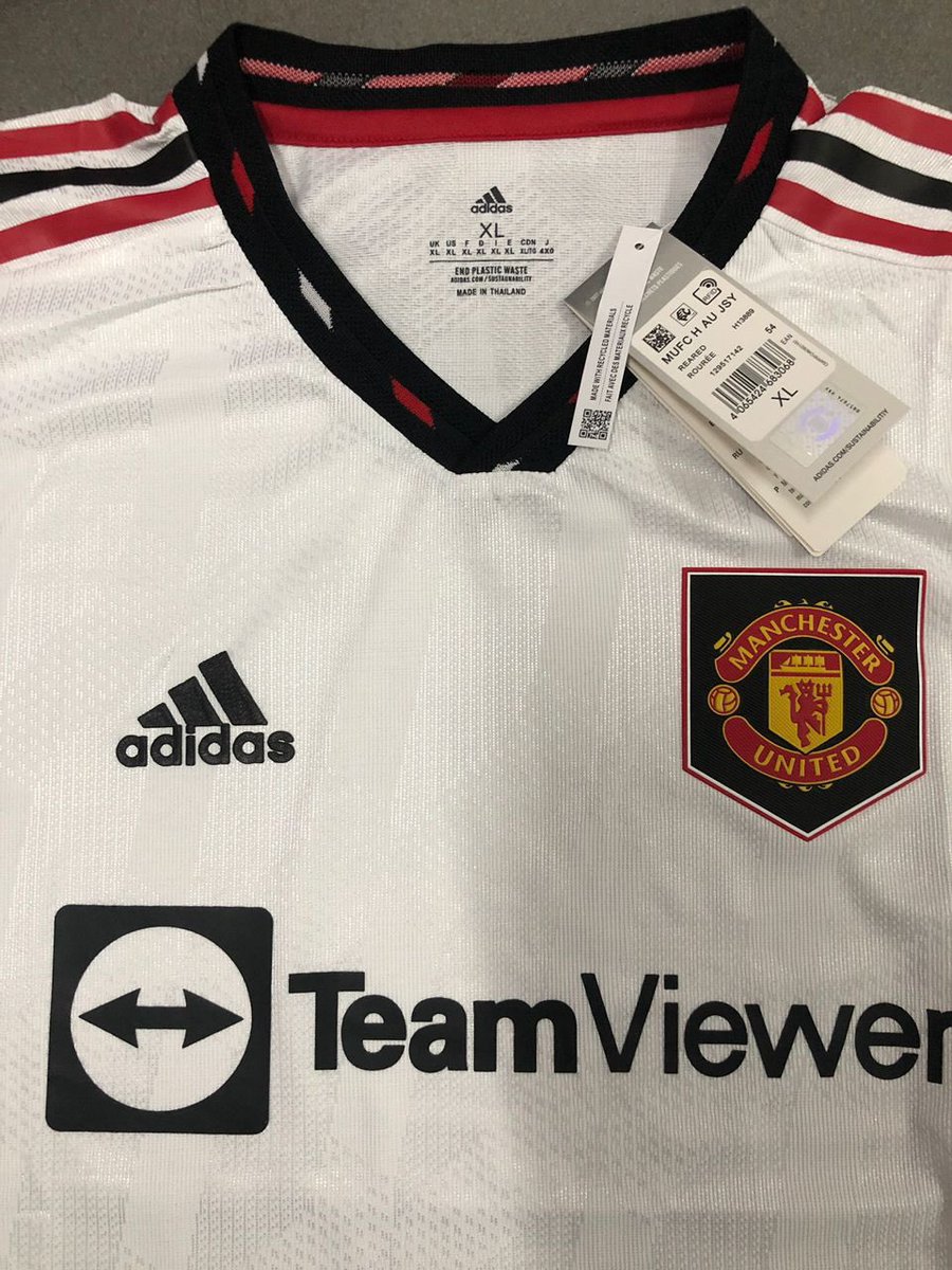 UtdJChinkZ9's tweet photo. Want to buy kits without funding the Glazers?

Order from https://t.co/SOaU0Wxrpq and use code JCZ11 for 10% off ALL orders. 

Only £30 per shirt. Top quality.

DM Me for more questions. 

Link to away kit: https://t.co/d8vFhb2fB4

Never fund the Glazers. #GlazersOut https://t.co/ZupkU9SJxY