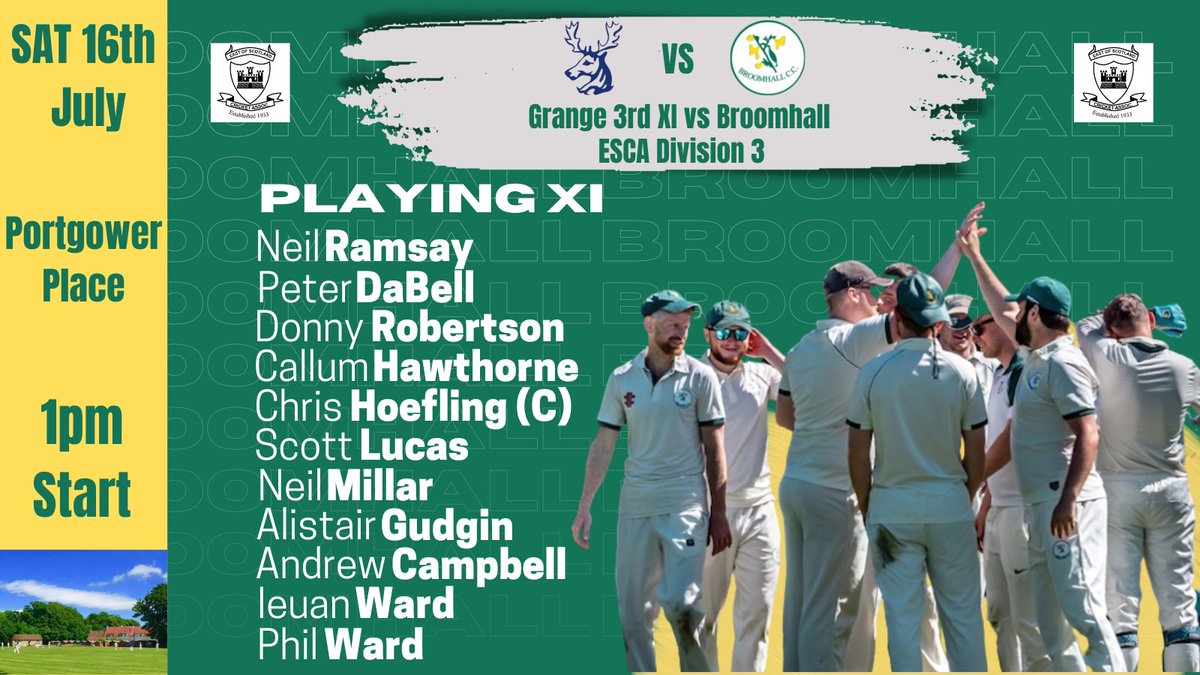 Broomhall CC tweet media